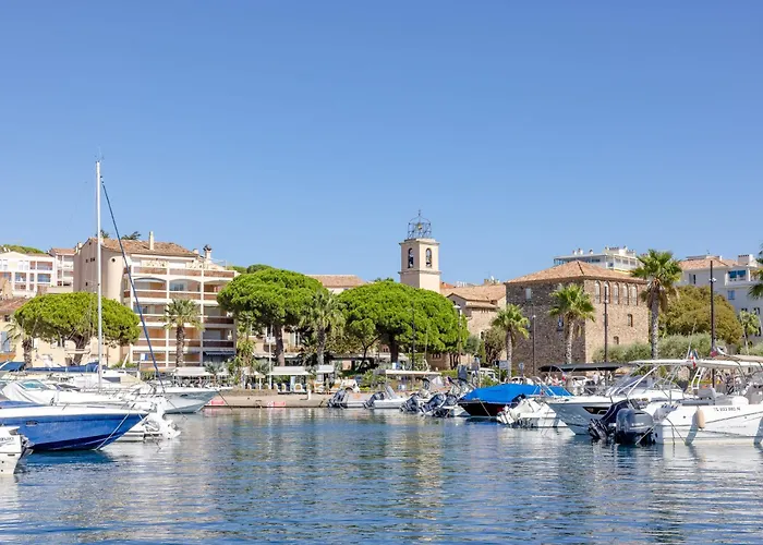 公寓 Les Coteaux De La Nartelle-25 By Interhome